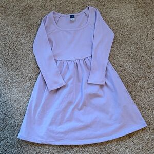 Old Navy Light Pink Long Sleeve Dress